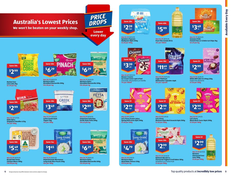Low Prices