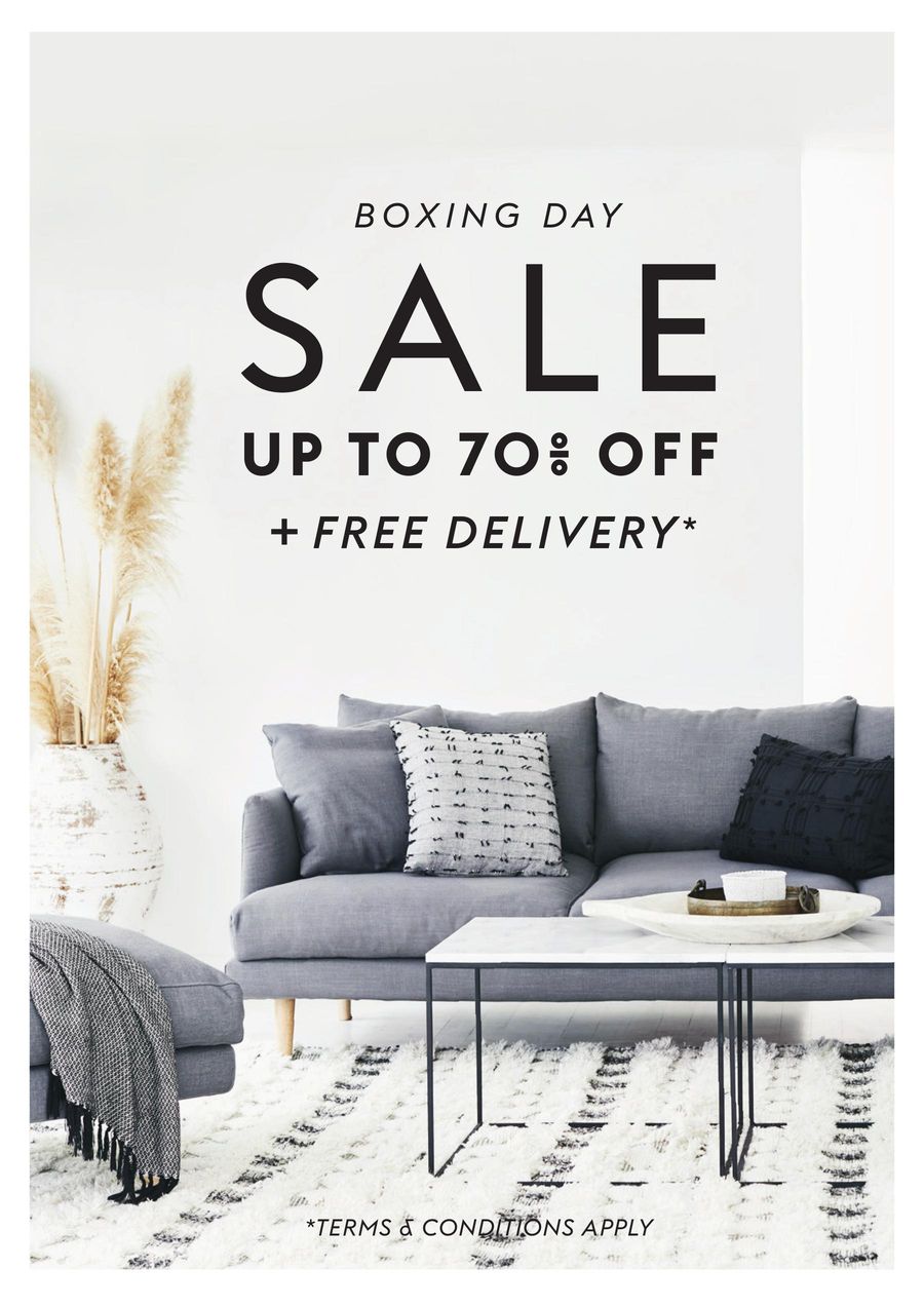 Loungelovers Boxingdaysale A4 Poster