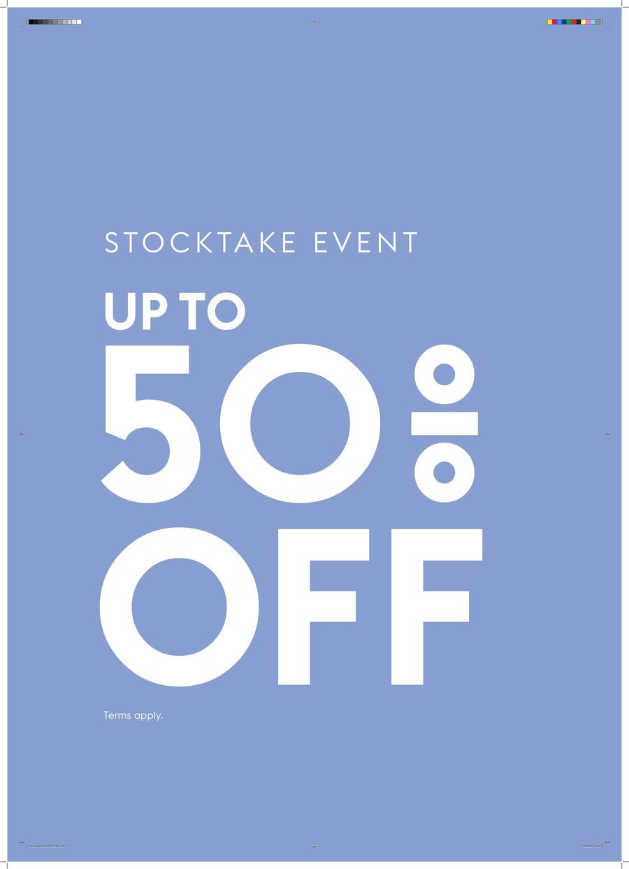 Stocktake Event A1 POS