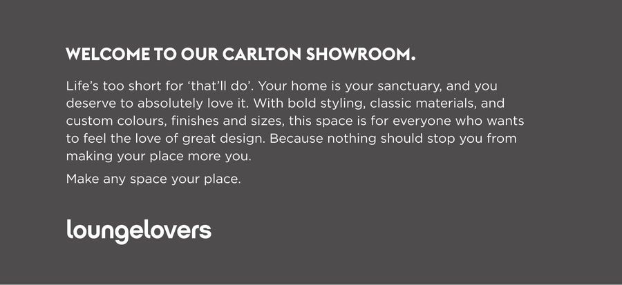 Carlton Welcome Wall Decal 5cm H X 250cm W