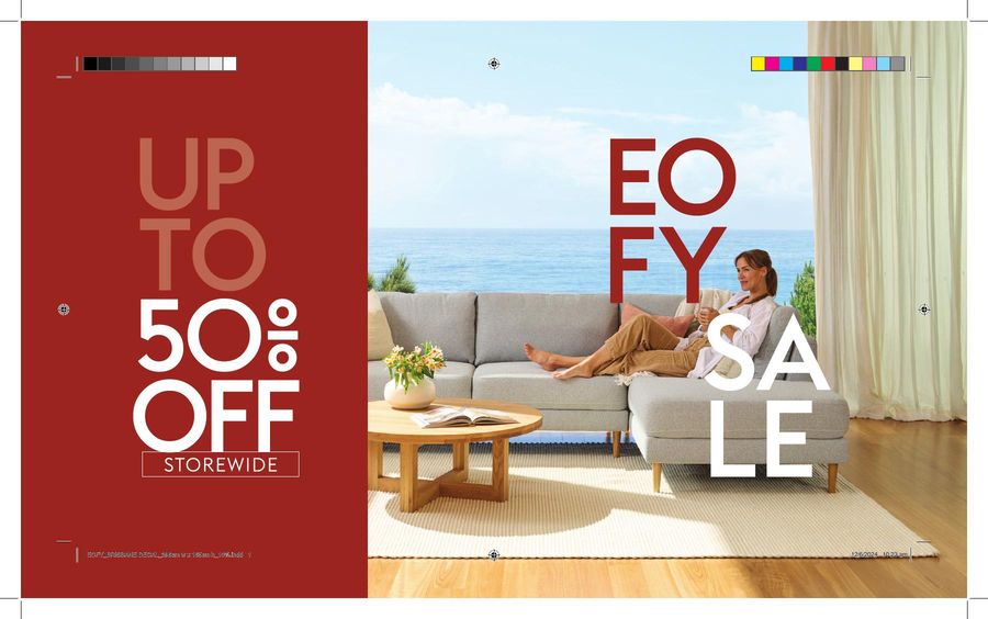EOFY Brisbane Decal 296cm W X 165cm H
