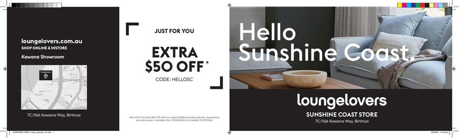 Sunshine Coast Store Opening