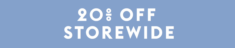 20% Off — Display Campaign